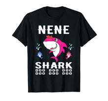Load image into Gallery viewer, Nene Shark Doo Doo T-Shirt Funny Gifts For Men Women