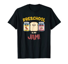Load image into Gallery viewer, Preschool Is My Jam Teacher Shirt
