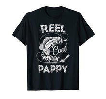 Load image into Gallery viewer, Reel Cool Pappy Father's Day Best Fishing Moments T-Shirt