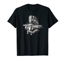 Load image into Gallery viewer, Bridgeport Mill eating Steel Tee