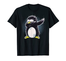 Load image into Gallery viewer, Funny Dabbing Penguin shirts - gift for men, women, kids