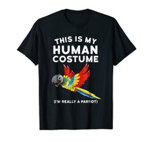 Load image into Gallery viewer, Parrot Shirt for Men Women Kids - Human Costume Parrot Tee