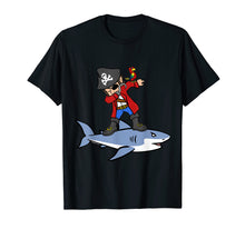 Load image into Gallery viewer, Pirate Dab Pose Shark Shirt