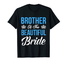 Load image into Gallery viewer, Brother Of The Bride Matching Wedding Shirt
