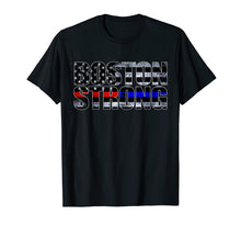 Load image into Gallery viewer, Boston Strong First Responders Flag T-Shirt