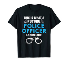 Load image into Gallery viewer, Police Shirt Future Officer Handcuff Tee Men Women Kids Gift