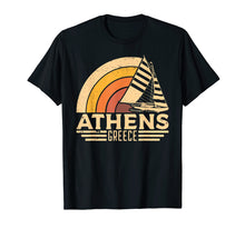 Load image into Gallery viewer, Vintage Athens Greece Sailing T-Shirt