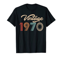 Load image into Gallery viewer, 49th Birthday Gift Straight Outta Classic 1970 Vintage Shirt