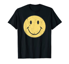 Load image into Gallery viewer, Retro 70s Smiley Face T-Shirt