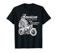 Load image into Gallery viewer, Motorcycle Indian T-shirt