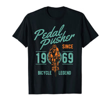 Load image into Gallery viewer, 50th Birthday Gift Vintage 1969 T-Shirt Biking Cyclist Biker