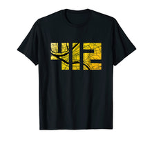 Load image into Gallery viewer, 412 Pittsburgh Map T-Shirt