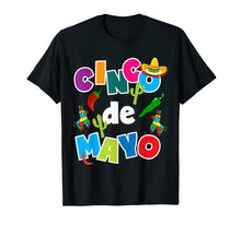 Load image into Gallery viewer, Cinco De Mayo Shirt For Kids Men Women Pinata Sombrero Fun