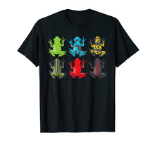 Load image into Gallery viewer, Tree Frogs, Mountain Frog T Shirt Tee