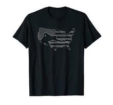Load image into Gallery viewer, Billard American Flag Billards Player T-Shirt Gift