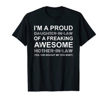 Load image into Gallery viewer, Funny Daughter-In-Law Mother-In-Law T Shirt Extended Family