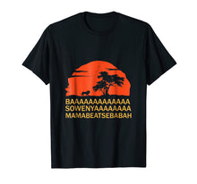Load image into Gallery viewer, BAAA SOWENYAAA African King Lion Shirt
