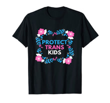 Load image into Gallery viewer, Protect Trans Kids Shirt Gay LGBTQ Transgender T-Shirt Gift