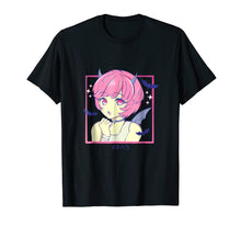 Load image into Gallery viewer, Japanese Anime Girl Punk EVIL Shirt - Pastel menhera