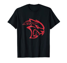 Load image into Gallery viewer, AWESOME SRT HELL CAT DODGE T SHIRT Red