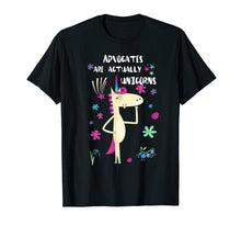 Load image into Gallery viewer, Advocate Unicorn Tshirt