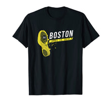 Load image into Gallery viewer, Boston Runner 26 Mile Finisher Marathon TShirt 2019