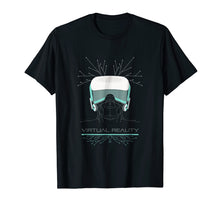 Load image into Gallery viewer, Mens Virtual Reality TShirt | VR Games Shirt