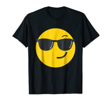 Load image into Gallery viewer, Emoji Face - Sunglasses Face costume T-Shirt