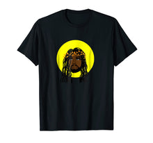 Load image into Gallery viewer, Black Jesus Locs African American Religious T-Shirt