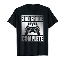 Load image into Gallery viewer, Funny Video Game Level Complete 3rd Grade Graduation Tshirt