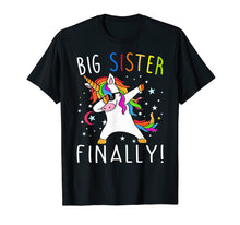 Load image into Gallery viewer, Big Sister Finally Unicorn Shirt - Unicorn shirt for Girl