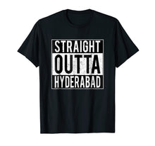 Load image into Gallery viewer, Indian Straight Outta HYDERABAD City t-shirt