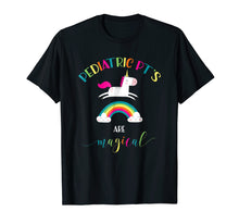 Load image into Gallery viewer, Pediatric Physical Therapy Unicorn Shirt Magical PT PTA Gift