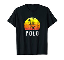 Load image into Gallery viewer, Retro Vintage Style Water Polo Silhouette T-Shirt