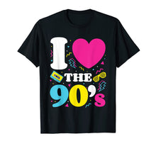 Load image into Gallery viewer, 90's 1990's Nineties Costume T-Shirt For Nostalgia Party