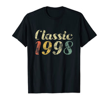 Load image into Gallery viewer, 21 Year Old Birthday Gift T-Shirt For Men Women Born In 1998