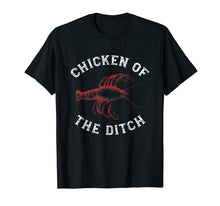 Load image into Gallery viewer, Crawfish Chicken Ditch Retro Cajun Food Gift Shirt