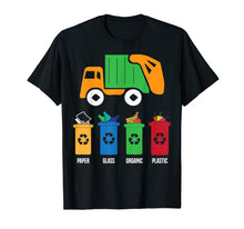 Load image into Gallery viewer, Garbage Recycling Trash Truck Kid Boy Toddler Gift T Shirt