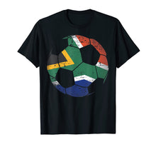Load image into Gallery viewer, South Africa Soccer Ball Flag Jersey Shirt African Football