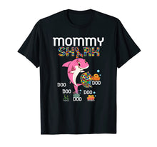 Load image into Gallery viewer, Mommy Shark Autism Awareness Shirt Mommy Baby Shark Autism
