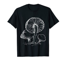 Load image into Gallery viewer, Stylish Bohemian Mushrooms Botany T-Shirt
