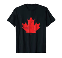 Load image into Gallery viewer, Red Maple Leaf T Shirt Canada Day Edition