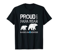 Load image into Gallery viewer, Mens Proud PKU Papa Bear | Raise Awareness T Shirt Gift