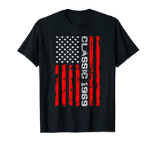 Load image into Gallery viewer, 50th Birthday Gift Vintage 1969 T-Shirt Classic Men Women