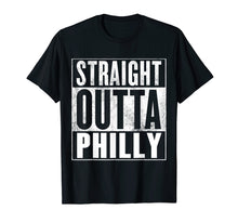 Load image into Gallery viewer, Philly T-Shirt - Straight Outta Philly Shirt