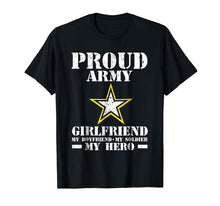 Load image into Gallery viewer, Proud Army Girlfriend T shirt