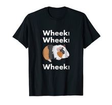 Load image into Gallery viewer, Cute & Funny Wheek - Guinea Pig Owner / Cavy Lover T-Shirt