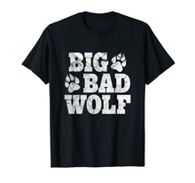 Load image into Gallery viewer, Big Bad Wolf Shirt Halloween Costume Outfit Girls Boys Gift