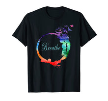 Load image into Gallery viewer, Breathe Shirt Cool Heavenly Breath Nature Yoga Tee Gift