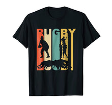 Load image into Gallery viewer, Vintage 1970's Style Rugby T-Shirt